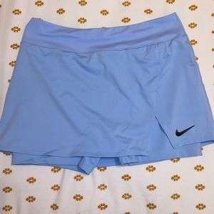 Medium, baby blue Nike Dry-Fit skort
